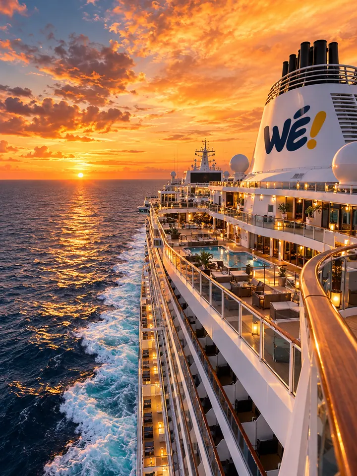 Out on deck
