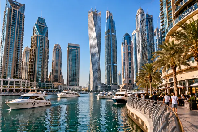 Dubai Marina
