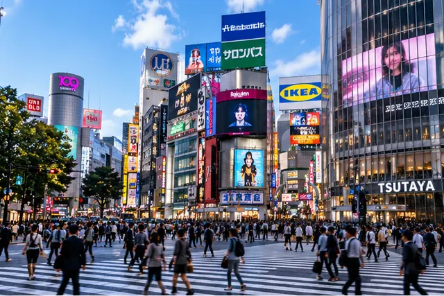 Carrefour de Shibuya